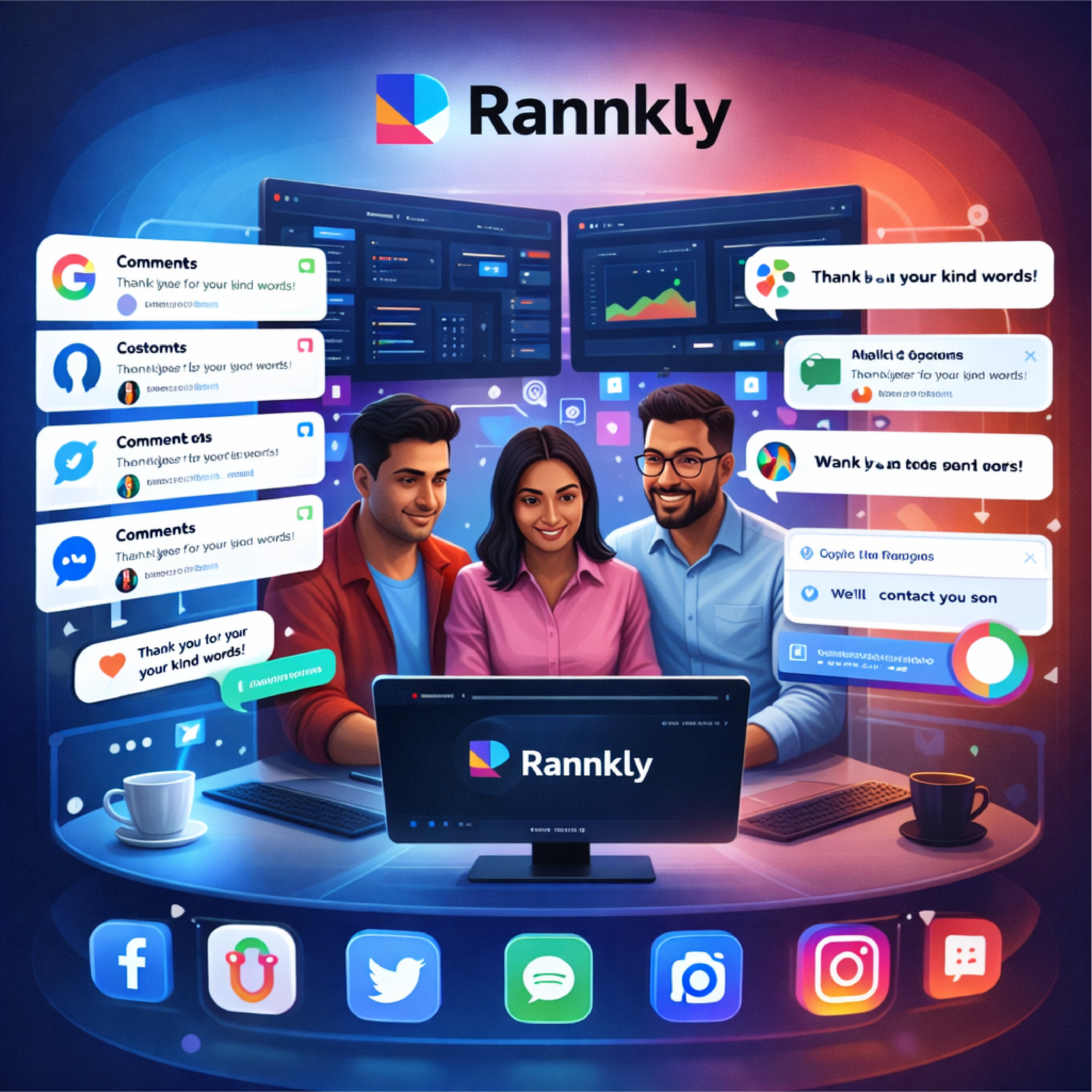 لوحة موحدة لإدارة التفاعل وتجربة العملاء