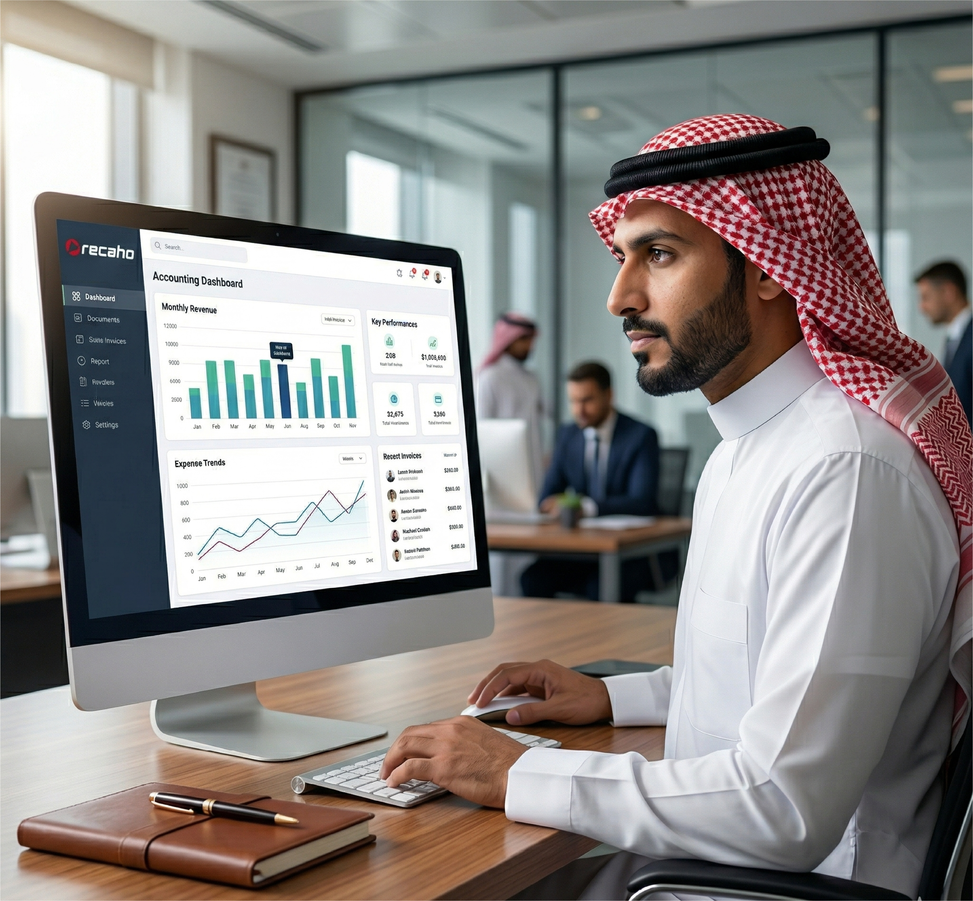 حل POS وفوترة للمطاعم يربط الطلبات والمخزون والتشغيل من مكان واحد