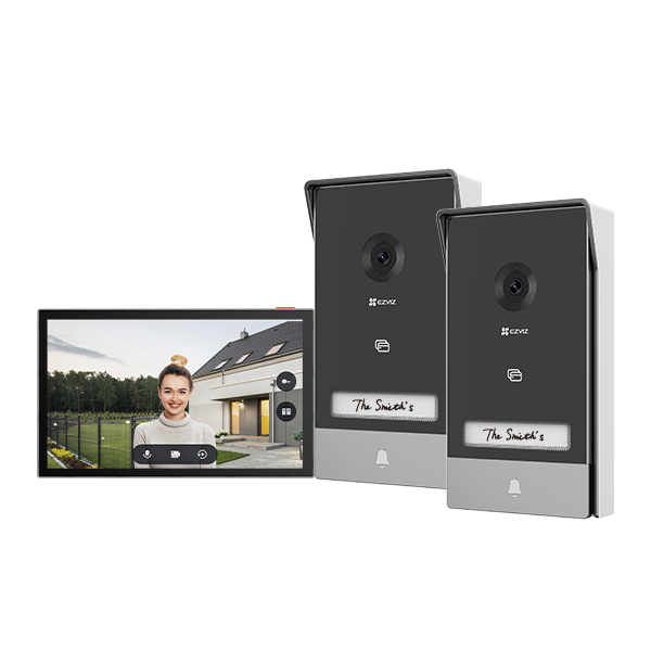 CS-HP7-R110-2W2TFC (2 Doorbell Kit)